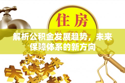 商州解析公积金发展趋势，未来保障体系的新方向