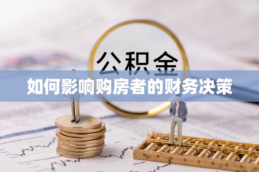 商州如何影响购房者的财务决策