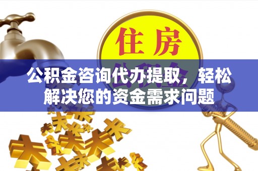 商州公积金咨询代办提取，轻松解决您的资金需求问题